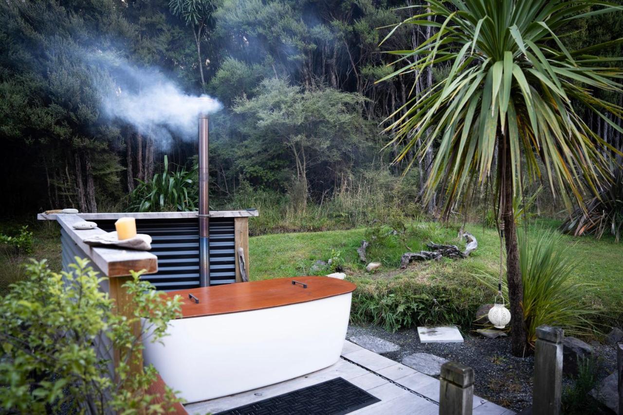 Totara Lodge - Unwind, Relax & Enjoy - Mt Lyford Ngoại thất bức ảnh